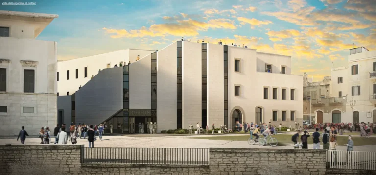 palazzo carcano trani baustudio - immagine principale